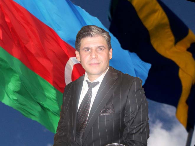 Азербайджанский режиссер Рагим Садыгбейли борется с расизмом