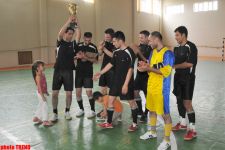 Определился победитель "Кубка Азнета" по мини-футболу, организованный компанией TREND (видео, фотосессия)