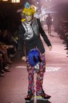 Показ коллекции Джона Гальяно на Неделе мужской моды в Париже (фотосессия)