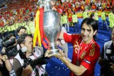 Испанцы стали чемпионами Европы по футболу (фотосессия)