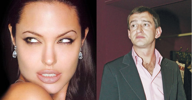 Константин Хабенский целовался с Джоли под присмотром Брэда Питта
