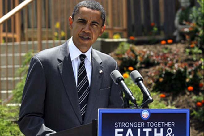 Обама призвал всех американцев почтить память погибших во время терактов 11 сентября