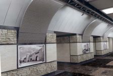 Станция "Ичери шехер" обретает средневековый колорит