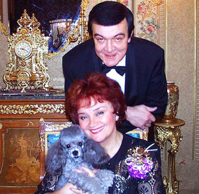 Муслим Магомаев и Тамара Синявская: история 35-летней любви (видео, фотосессия)