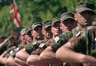 Georgian Defense Ministry confirmes desertion of recruits