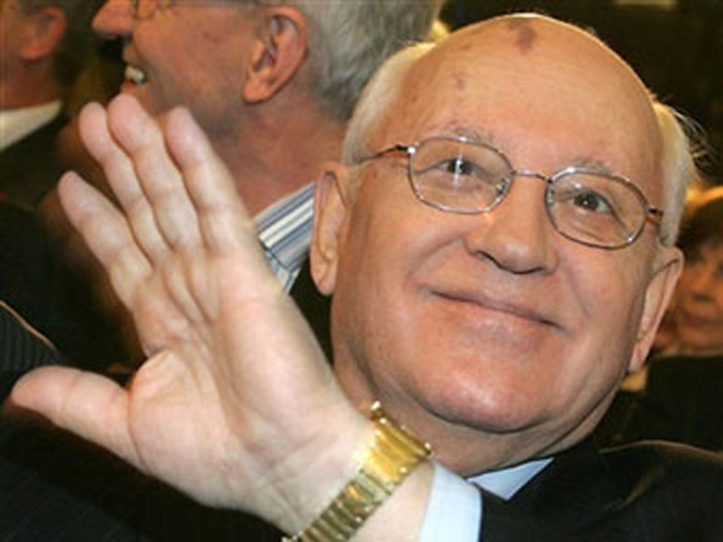 Горбачев считает, что США нужная "перестройка"