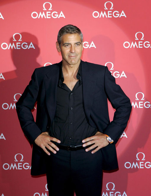 George Clooney: I'd love to have Brad Pitt's body