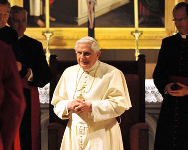 Pope to visit Spain in November