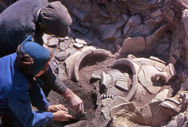 Kazakh archaeologists make historic discovery