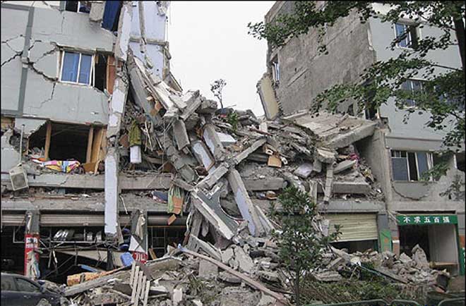 Magnitude-6.6 earthquake rocks China's Sichuan province
