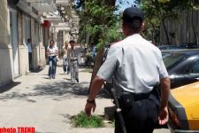 Полиция пресекла попытку проведения пикета перед зданием ЦИК Азербайджана