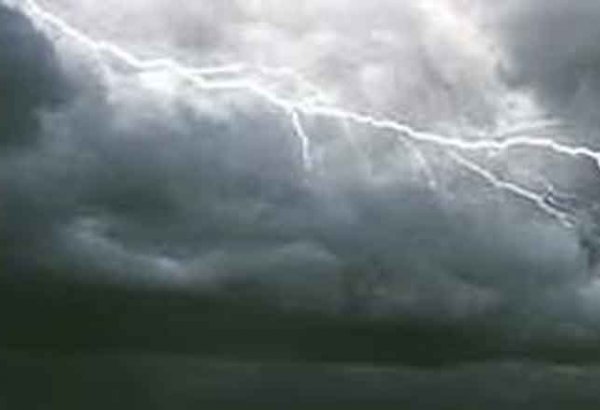 Lightning strikes MRT train in Singapore