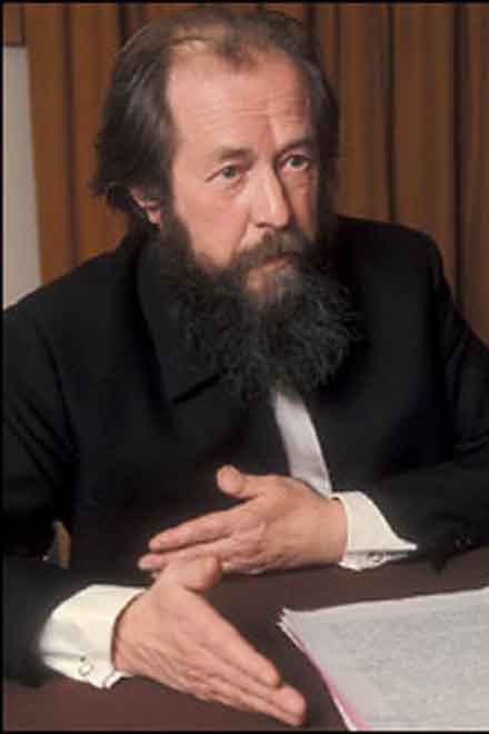 Russian Nobel winner Solzhenitsyn dead