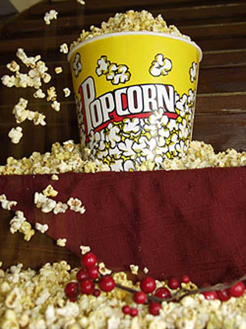 Американские кинотеатры остались без попкорна