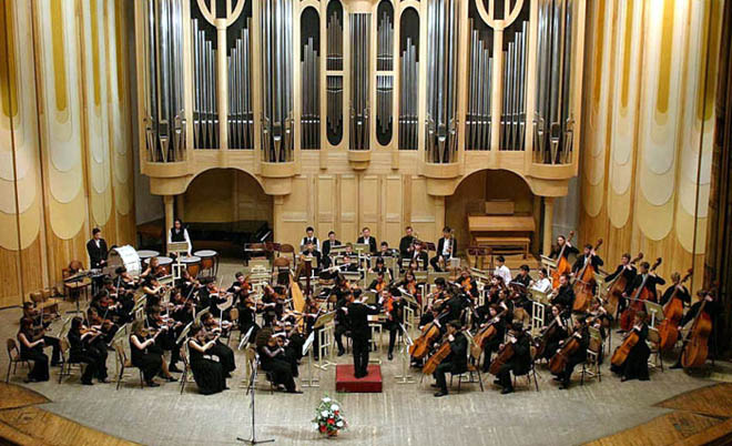 Azerbaijani musicians perform in Korea with classical music concert programs