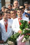I Believe Gain Success at Next Olympiad: Azerbaijani Gold Medal Owner (video)