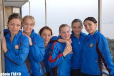 Учебно-тренировочный сбор гимнасток, которые будут представлять Азербайджан на Олимпиаде, был плодотворным - Генсек Федерации (видео