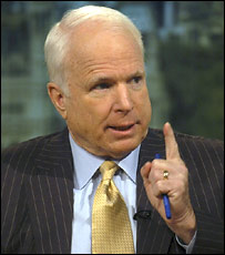 McCain suspends campaign, Obama plans to continue