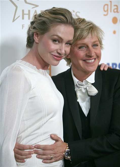 Ellen Degeneres And Portia De Rossi Wed