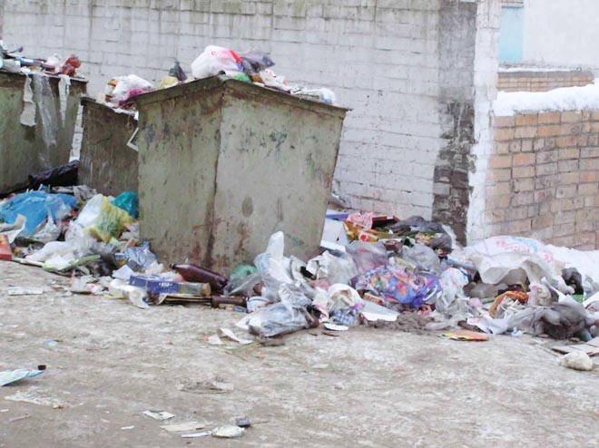 В районах Баку выявлена 41 незаконная свалка