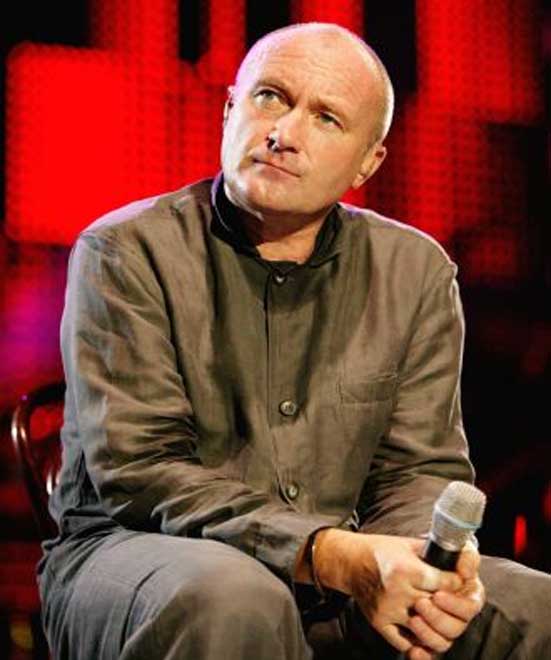 Phil Collins' 25m divorce