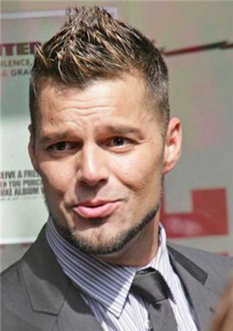 Ricky Martin Is A Daddy!