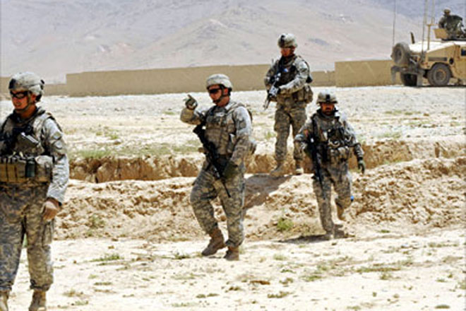 Террорист-смертник на мотоцикле врезался в колонну войск НАТО в афганском Кандагаре