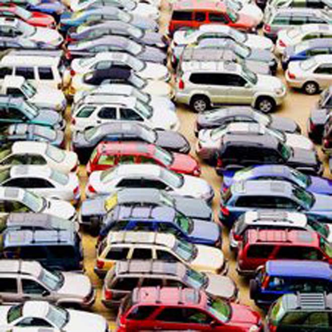 Численность китайского автопарка превысила 180 млн машин