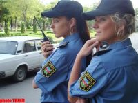 Российская группа "Аура" шокировала бакинских водителей (фотосессия)
