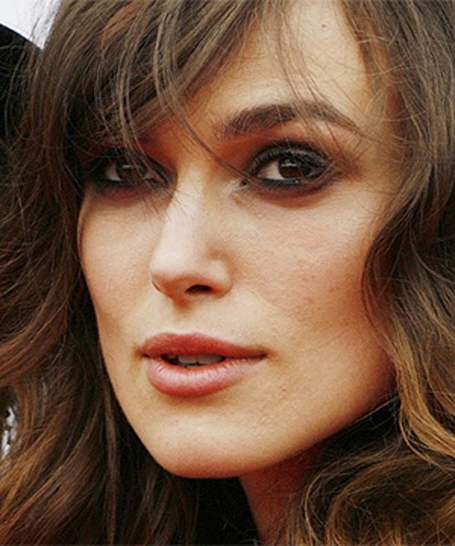 Keira Knightley voted for 'Best Pout in Showbiz'