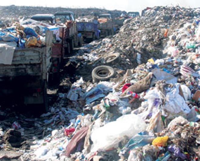 C незаконных свалок в Баку вывезено свыше 60 тысяч тонн мусора