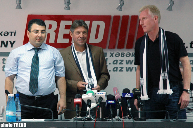 Azerbaijani Neftchi Club Legalizes Agreement with Chief Coach