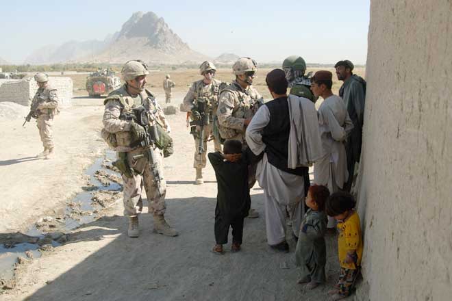 Suicide bombing kills four, injures 14 in eastern Afghanistan