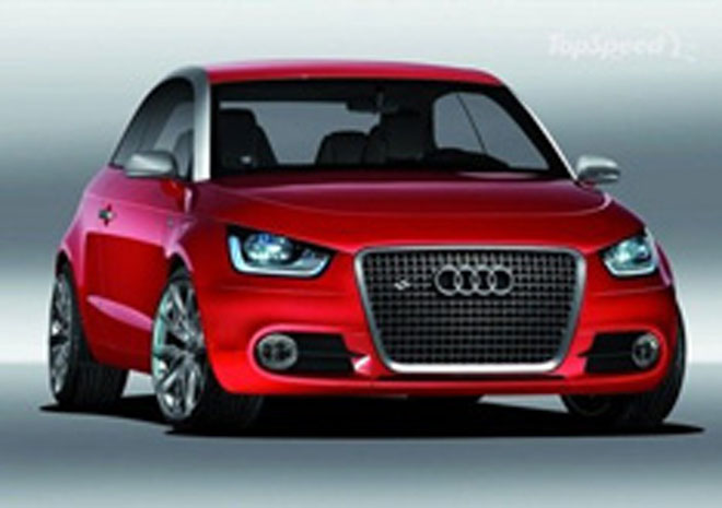 Audi A1 покусится на славу Mini