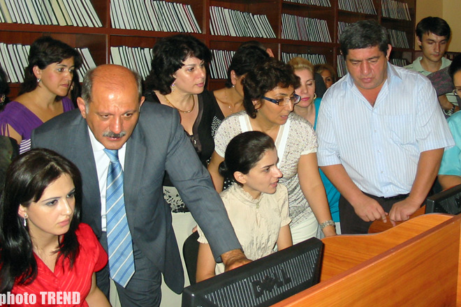 Азербайджанцы получили доступ к 350-ти тысячам российских диссертаций