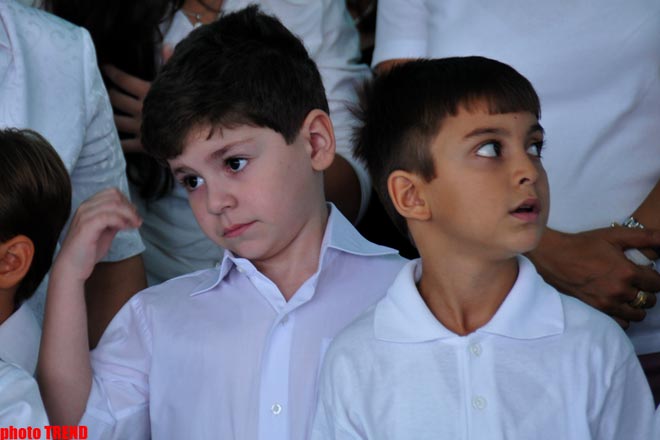 В новом учебном году в общеобразовательных школах Азербайджана будут учиться около полумиллиона учеников