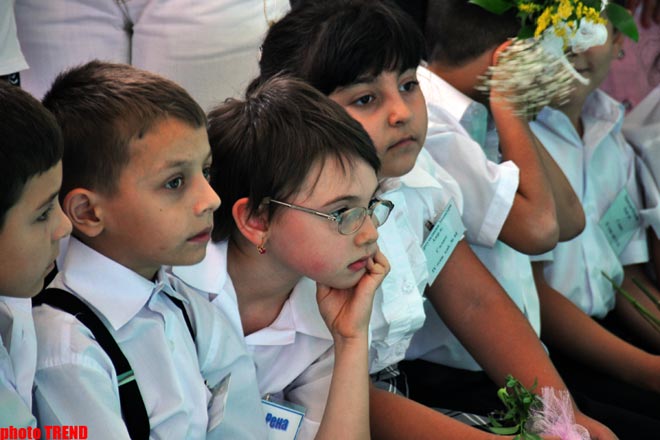 Бакинские школы в ожидании 30 тысяч первоклассников