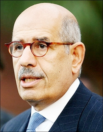ElBaradei: West hyping Iran concerns
