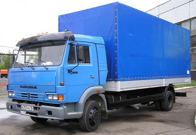 В Москве угнали грузовик с библиями