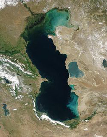 Только в Азербайджане - Служба охраны каспийских вод