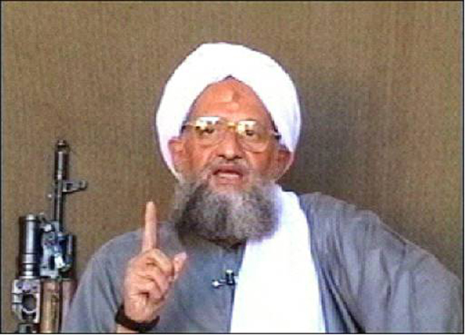 Лидер "Аль-Каиды" призывает ливийцев жить по законам шариата, а алжирцев - к революции