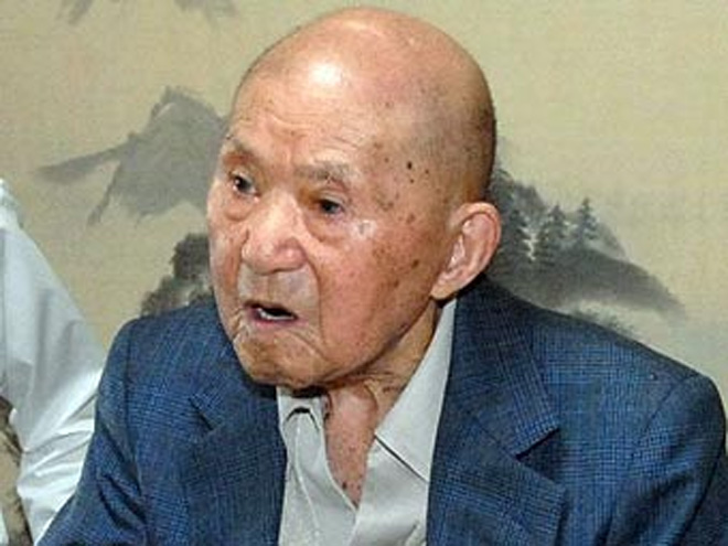 Самому старому мужчине в мире исполнилось 113 лет