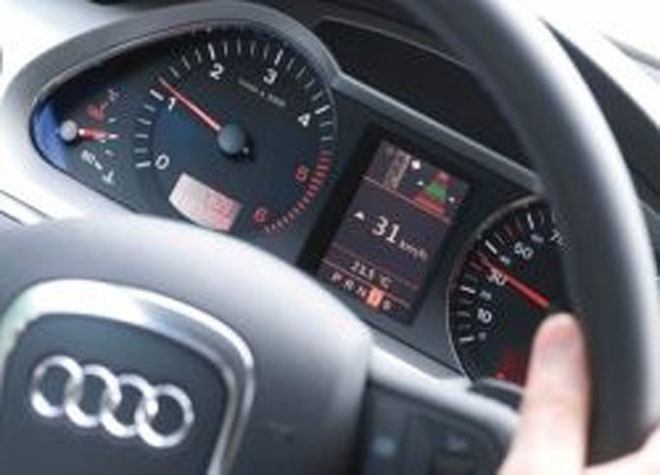 Audi подскажет сигнал светофора