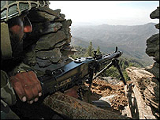 Погиб солдат армии Азербайджана