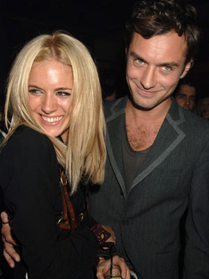 Sienna Miller to be reunited with ex Jude Law