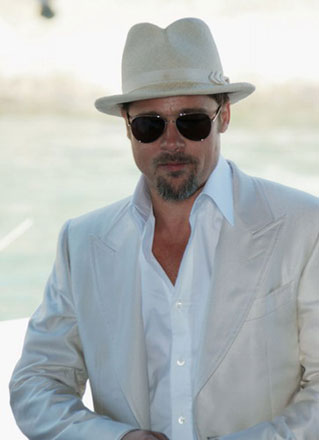 Brad Pitt Steps Out Alone In  Berlin Amid New   Split Rumours