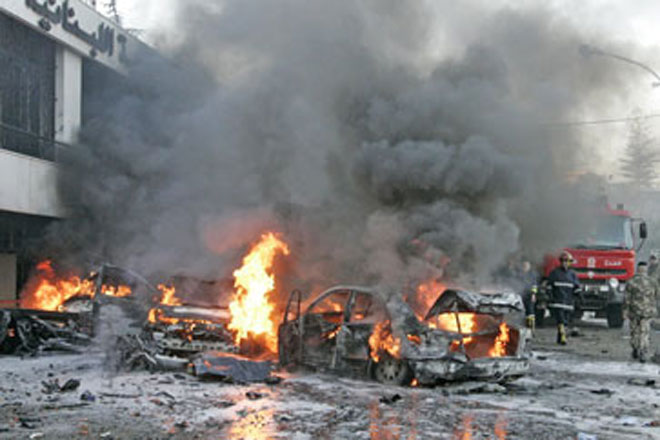 При взрывах в Дамаске погибли 40 граждан Ирака (Обновлено)