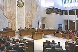 Belarusda parlament seçikləri keçirilir