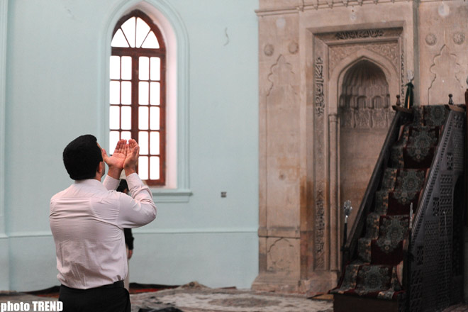 Azərbaycanda Ramazan bayramı qeyd olunur