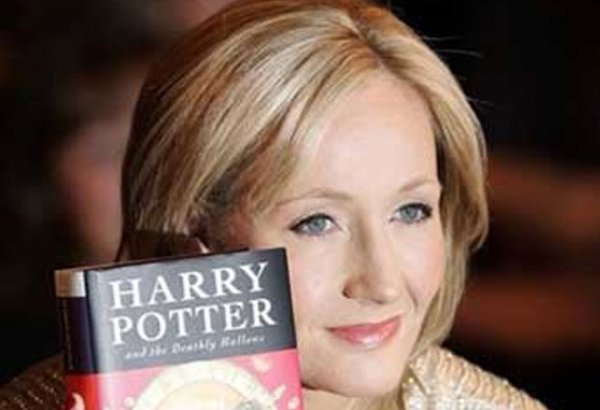 В Великобритании автор саги о Гарри Поттере признана более популярной, чем Шекспир